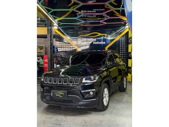 JEEP COMPASS 2.0 16V FLEX SPORT AUTOMÁTICO JEEP COMPASS 2.0 16V FLEX SPORT AUTOMÁTICO